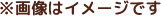 ※画像はイメージです