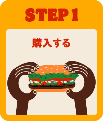 STEP1 購入する