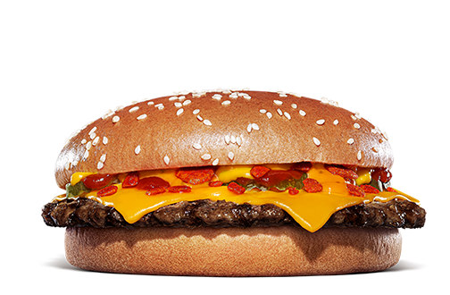 バーガーキングのコレクション メニュー detail