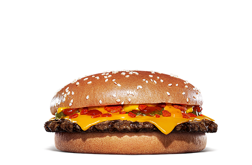 バーガーキングのコレクション メニュー detail