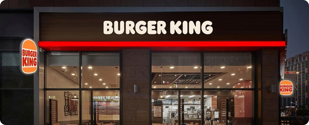 B*B様 Burger King 店舗ディスプレイ　特大バナー 激レア品‼️ バーガーキングビバモール東松山店 Burger King Vivamall